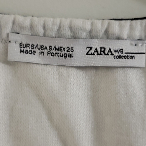 NWOT Zara top size Small - Picture 3 of 4